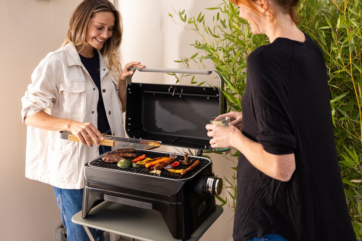 Campingaz Attitude 2go Elektrische BBQ – volledig gemonteerd – superieure warmteverdeling – foto 5
