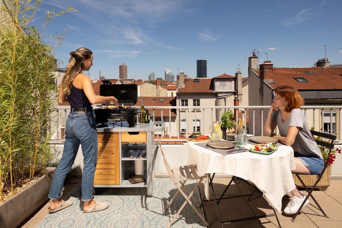 Campingaz Attitude 2go Elektrische BBQ – volledig gemonteerd – superieure warmteverdeling – foto 4