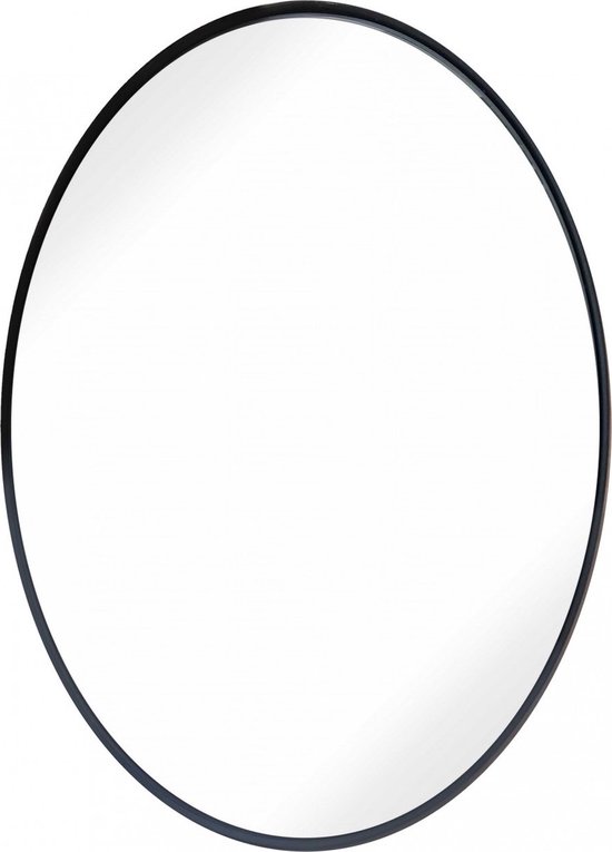 Spiegel Loft | Staal 60x130 Ovale wandspiegel metaal