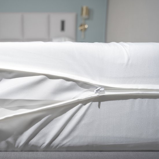 Cara C'air anti-allergie matrashoes - huisstofmijt allergie - wit 210x140x20cm