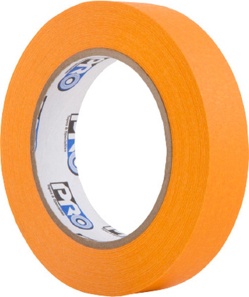 ProTapes Pro 46 Artist Masking paper tape 24mm x 55m Oranje