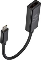 USB C naar DisplayPort - 4K Ultra HD 60Hz - USB Type C Male naar DP Female - Kabel Adapter