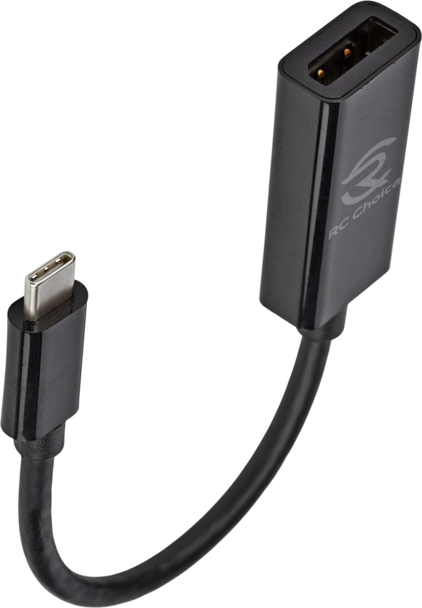 USB C naar DisplayPort Adapter Kabel - 4K 60Hz - USB-C Male naar DP Female