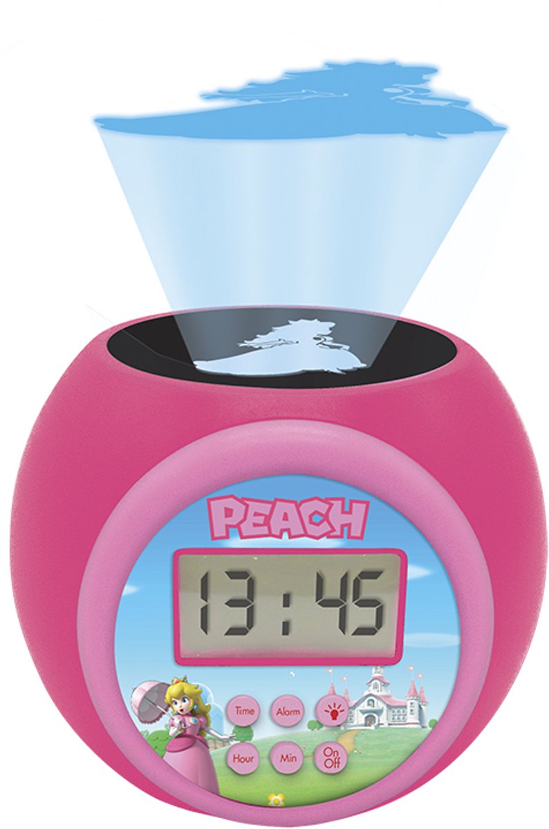 Lexibook Peach projector wekker
