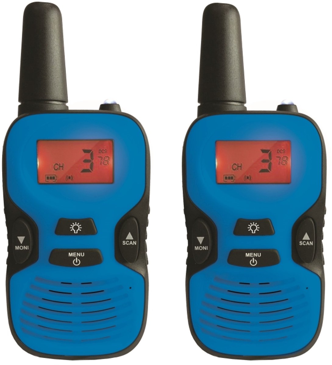 Lexibook oplaadbare walkie-talkies – 5km