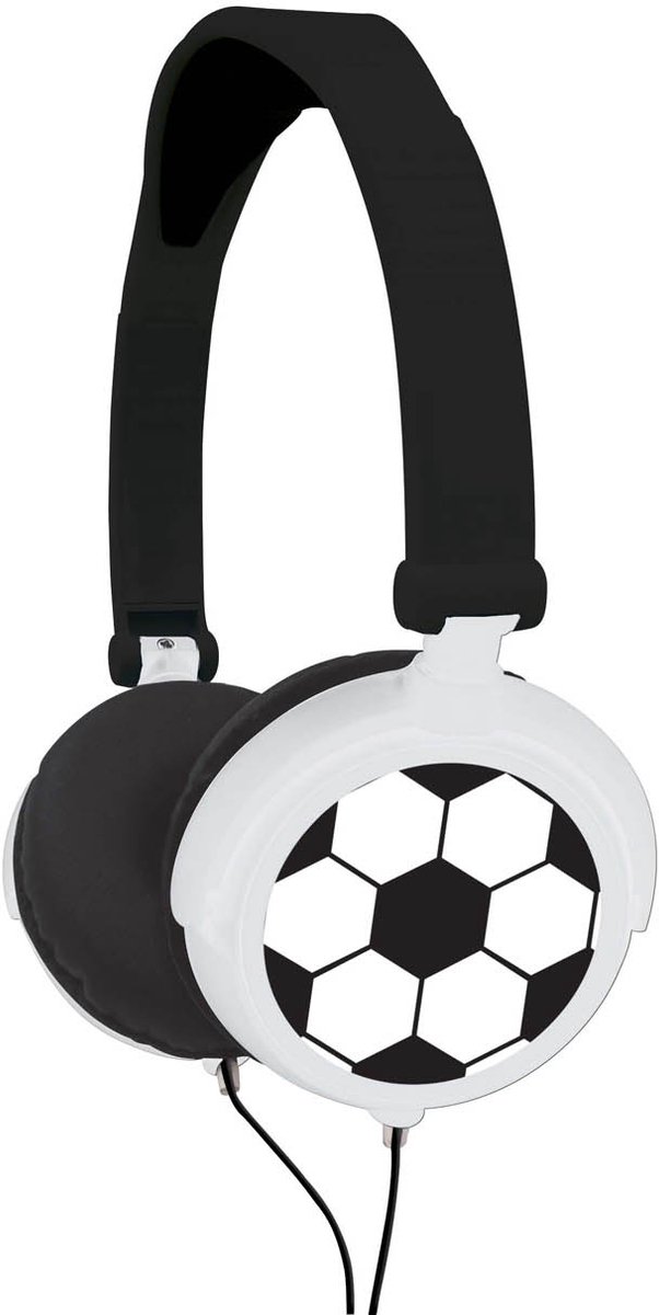 Football Stereo Bedrade Opvouwbare Koptelefoon met veilige volumebeperking