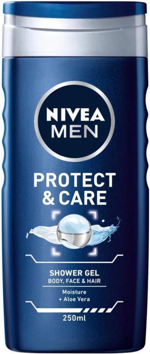 NIVEA Men Douchegel Protect & Care - 250 ml