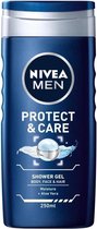 Nivea Men Gel Douche Protect & Care - 250 ml