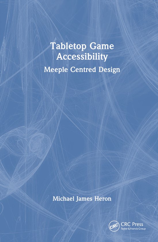 Tabletop Game Accessibility - cover