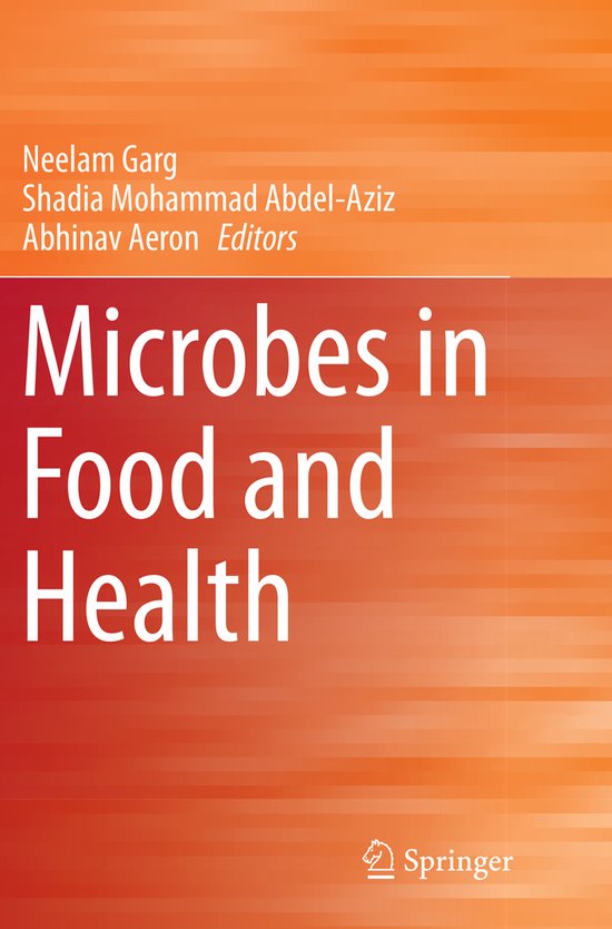Microbes in Food and Health - cover