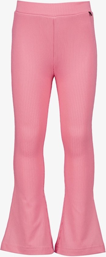 Pantalon côtelé évasé fille TwoDay rose - Taille 122/128