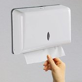 S-M Commerce Tissue Dispenser - Muur Montage - Handdoekdispenser - Toilet - Organizer