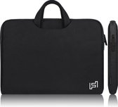 TravelTime® Laptophoes - Sleeve - Laptoptas - 14 - 15.6 inch - Zwart