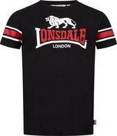 Lonsdale Heren-T-shirt normale pasvorm HEMPRIGGS