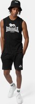 Lonsdale Trainingsanzug Allanton ärmelloses T-Shirt & Shorts Set normale Passform Black/White-XL