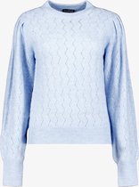 Pull femme tricoté TwoDay bleu clair - Taille L