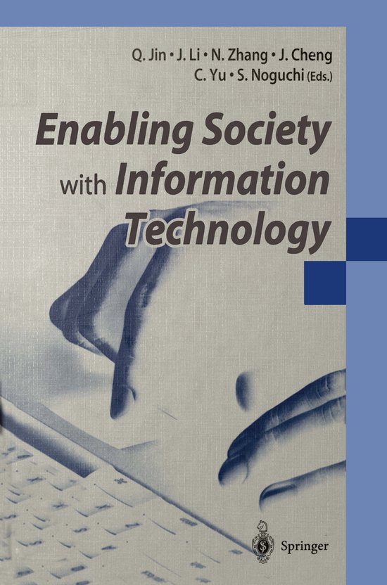 Enabling Society With Information Technology - cover