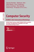 Lecture Notes in Computer Science- Computer Security. ESORICS 2023 International Workshops