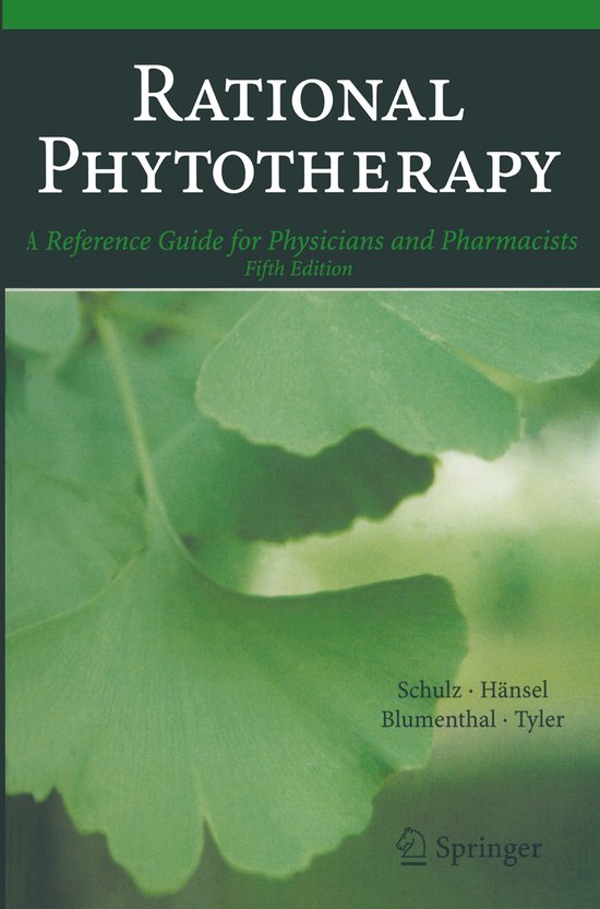 Foto: Rational phytotherapy