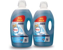 Robijn Professional Wasverzachter Morgenfris - 200 Wasbeurten Pro Formula - 2 x 5 liter - Voordeelverpakking
