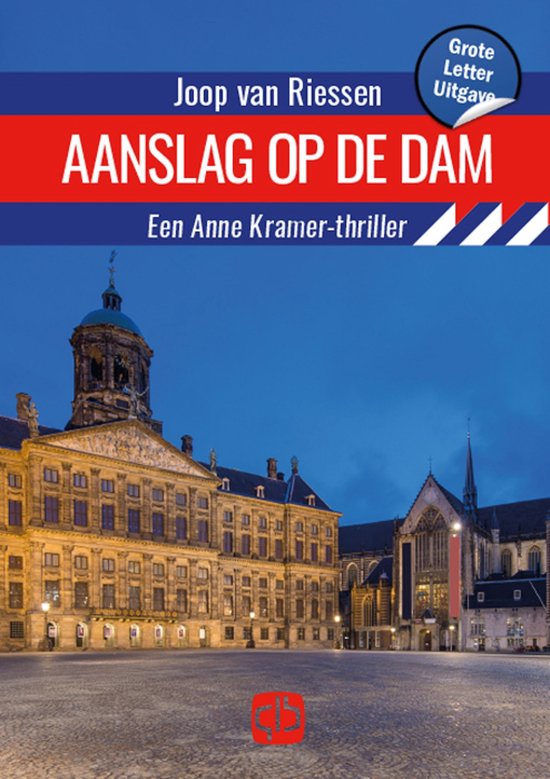 Aanslag op de Dam - Grote Letter Uitgave - cover