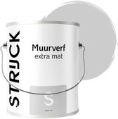 STRIJCK Muurverf Extramat - Kiezel - 063N-1 - 2.5 liter