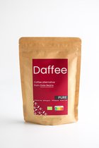 Daffee koffie, dadel koffie, een duurzame en heerlijke koffie alternatief gemaakt van geüpcycled dadel bonen, gezond, organisch, en caffeine vrij.(1*250gr)