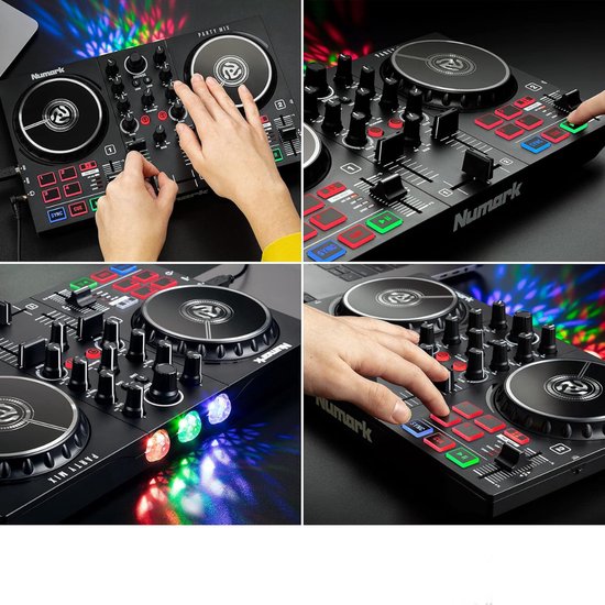 Kinderen Simulatie Multifunctioneel DJ Mixer Controller Elektronisch Orgel Dj Multifunctioneel Speler Muziek
