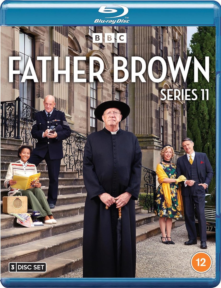 Father Brown Seizoen 11 - blu-ray - Import