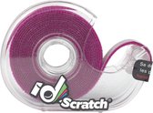 ID-Scratch - Klittenband - rol 2m x 2cm - violet rode kleur