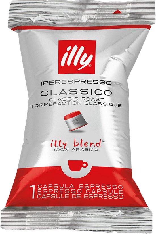 illy Iperespresso - 100 Cups Classico - Home Flowpack