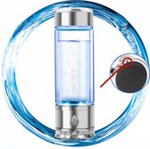 Waterstof Generator Pro – H2 + Hydrogeen – Hydrogen Water – Draagbare Drinkfles – Waterfilter Fles – Gezond Water – Met Afvoer Buis – Hoogste Water Kwaliteit