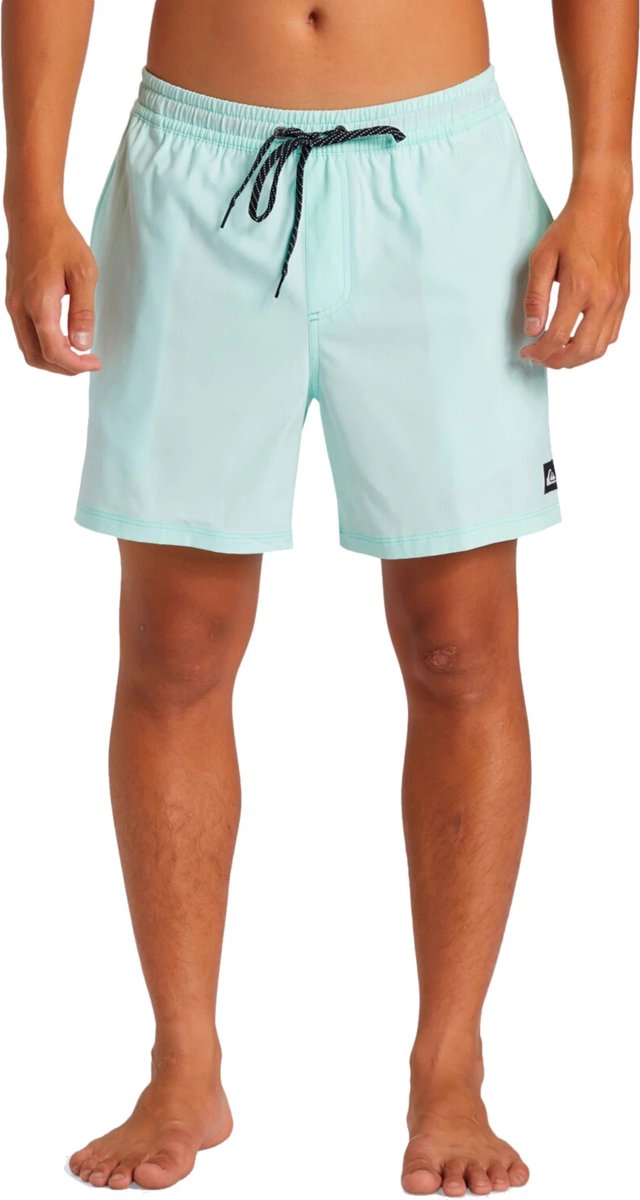 Quiksilver Surfsilk Solid Heren Zwemshort Aqyjv03141-bet0 Kleur Blauw
