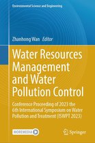 Environmental Science and Engineering - Water Resources Management and Water Pollution Control
