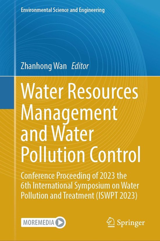 Springer Nature Proceedings excluding Computer Science - Wat ... - cover