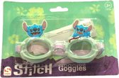 Stitch Duikbril kinderen - Licht Groen / Paars - Kunststof - One Size - Vanaf 3 jaar - Zwembril - Lilo and Stitch