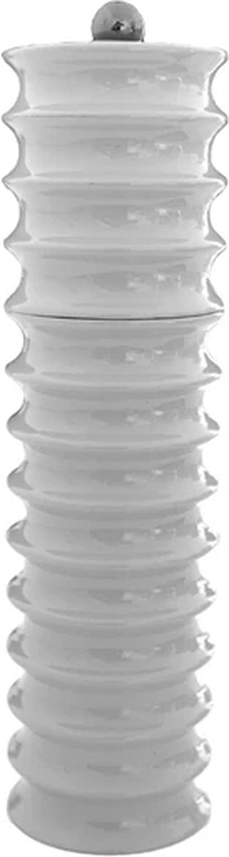 Addison Ross Twister peper- of zoutmolen H24cm wit