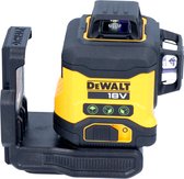DeWalt DCLE 34031 D1 Laser ligne sans fil 18 V 3x 360° vert + 1x batterie 2,0 Ah + chargeur + étui
