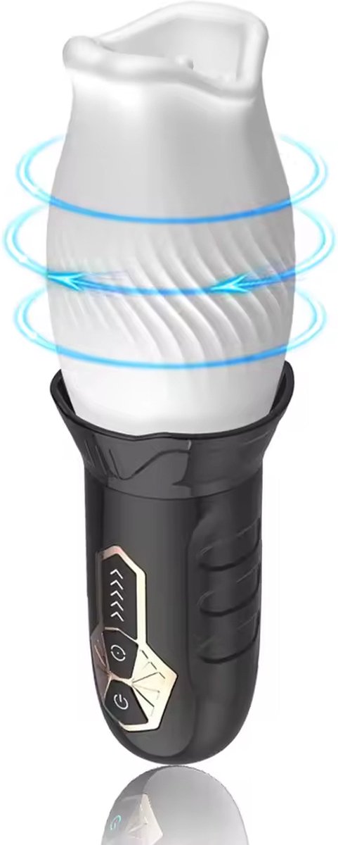 Masturbator - Roterend - Stuwend en Vibrerend - Oplaadbaar - Automatische Masturbator voor mannen