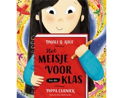 Omslag van Het meisje voor in de klas