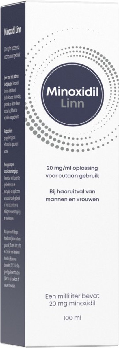 Goedkoopste Minoxidil Linn 20 mg/ml oplossing 100ML