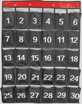 IMIKEYA Handygarage Schule Holz, 30 Fächer Handy Aufbewahrungsbox Schule Handy Garage Organizer für Klassenzimmer, Büro