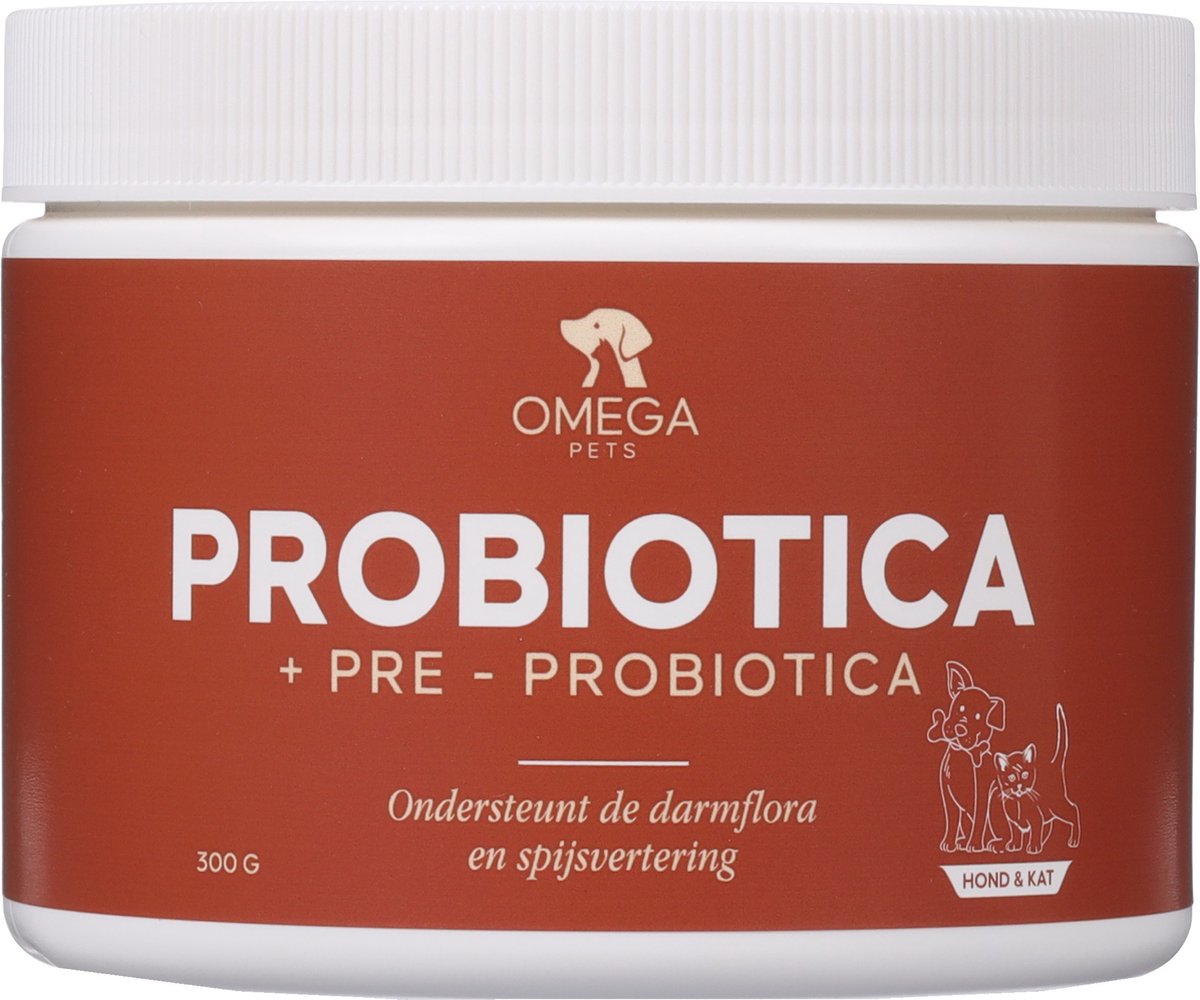 Probiotica - Hond & Kat - Omega Pets