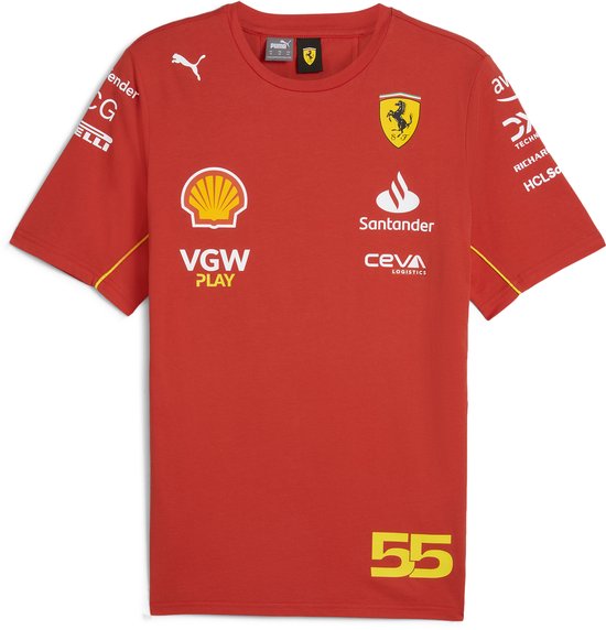 Ferrari Sainz Shirt 2024 S - Carlos Sainz - Scuderia Ferrari - Formule 1