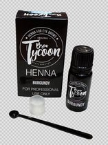 Brow Tycoon- Henna For Eye brows- Burgundy