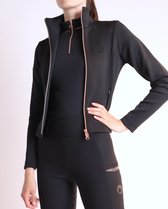 Montar Softshell vest MoTina Black - L