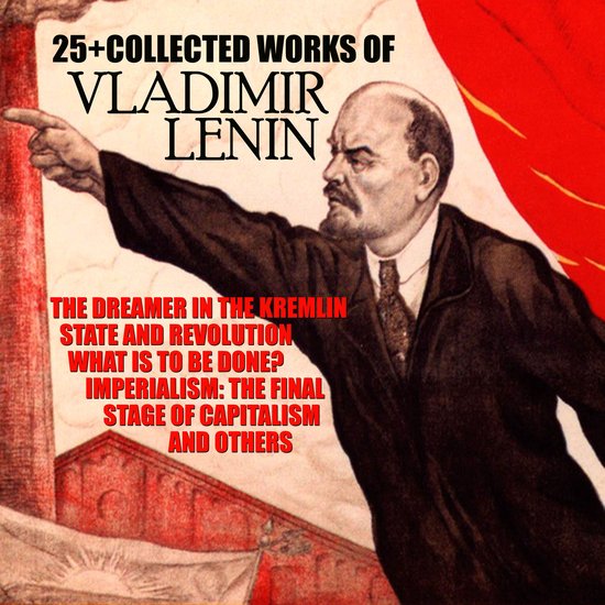 25+ The Collected Works of Vladimir Lenin - cover