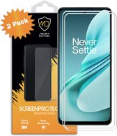 2-Pack OnePlus Nord N30 SE Screenprotectors - MobyDefend Case-Friendly Gehard Glas Screensavers - Glasplaatjes Geschikt Voor OnePlus Nord N30 SE