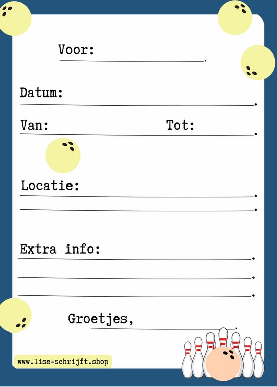 Vrolijke uitnodiging kinderfeestje 8 jaar met ijsjes Vrolijke uitnodiging kinderfeestje 8 jaar met ijsjes