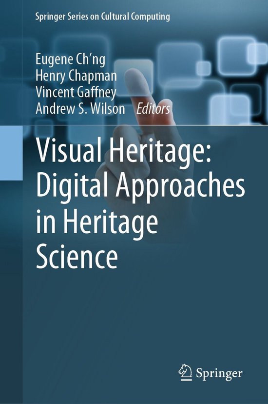 Computer Science (R0) - Visual Heritage: Digital Approaches  ... - cover